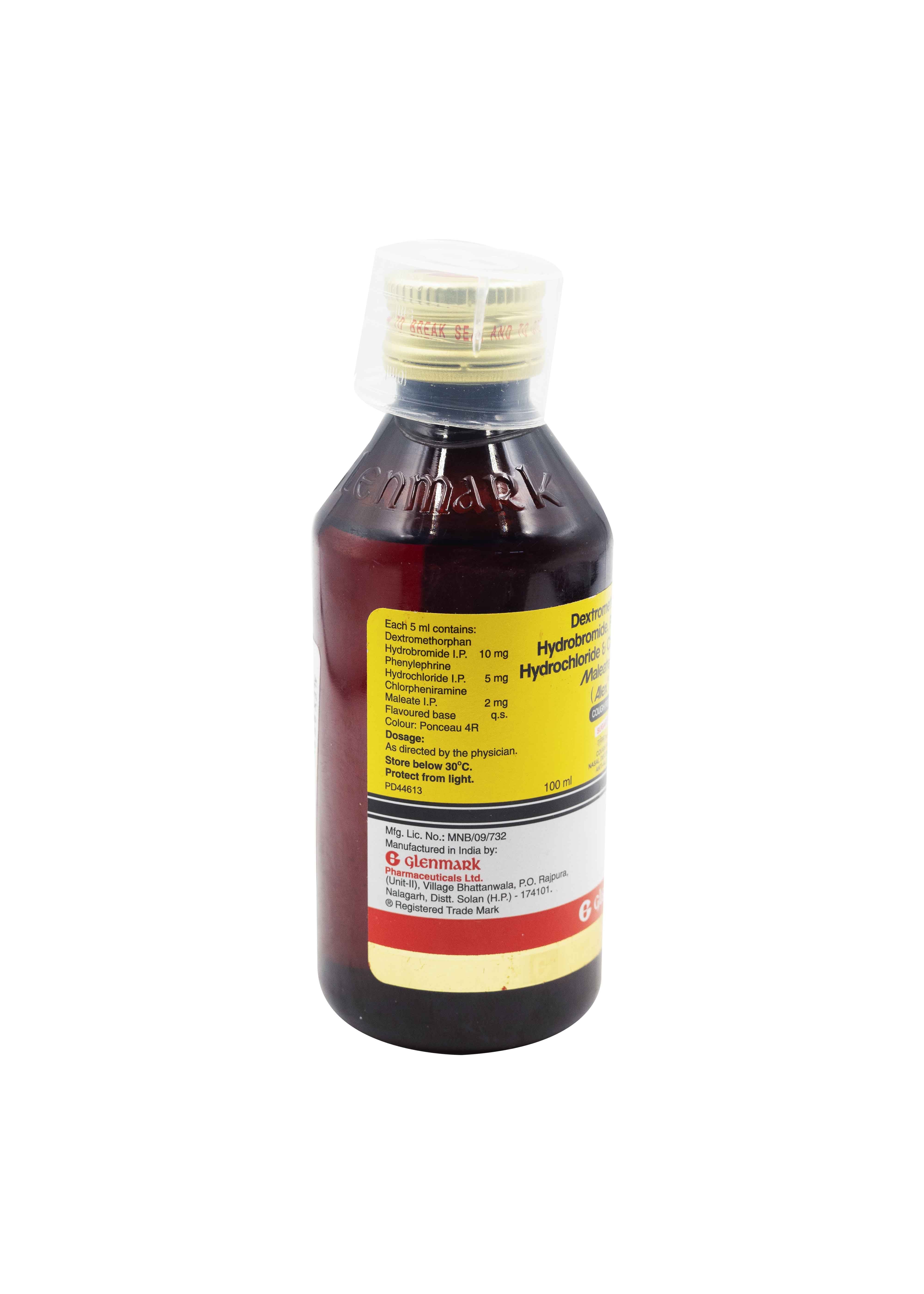 Buy Alex Syrup 100 ml Online at Best Prices | Wellness Forever