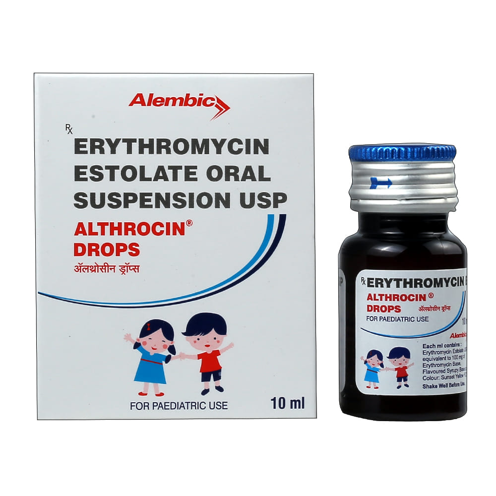 Buy Althrocin Oral Drops 10 ml Online at Best Prices | Wellness Forever