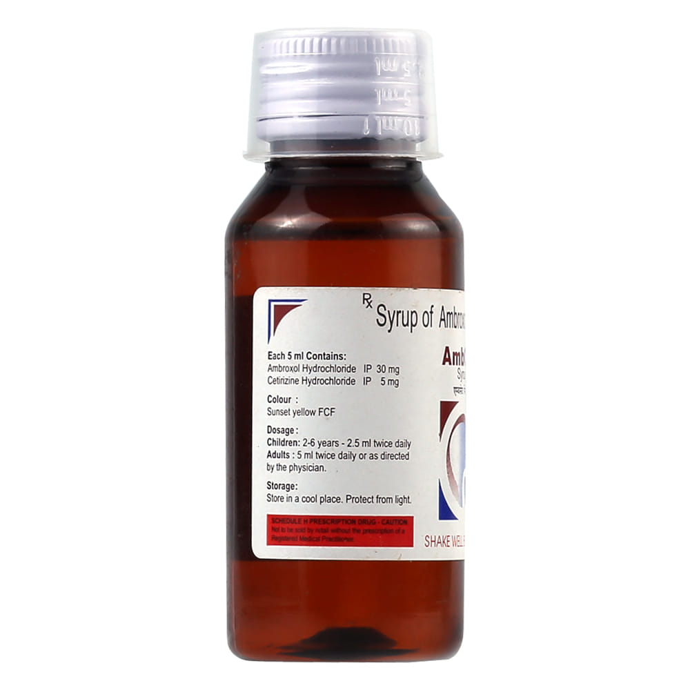Buy Ambcet Syrup 60 ml Online at Best Prices | Wellness Forever
