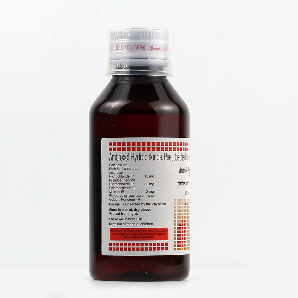 elfbar nachfüll pod läuft aus Ambrodil Syrup: Price, Uses, Side Effects & How to Use main image 1