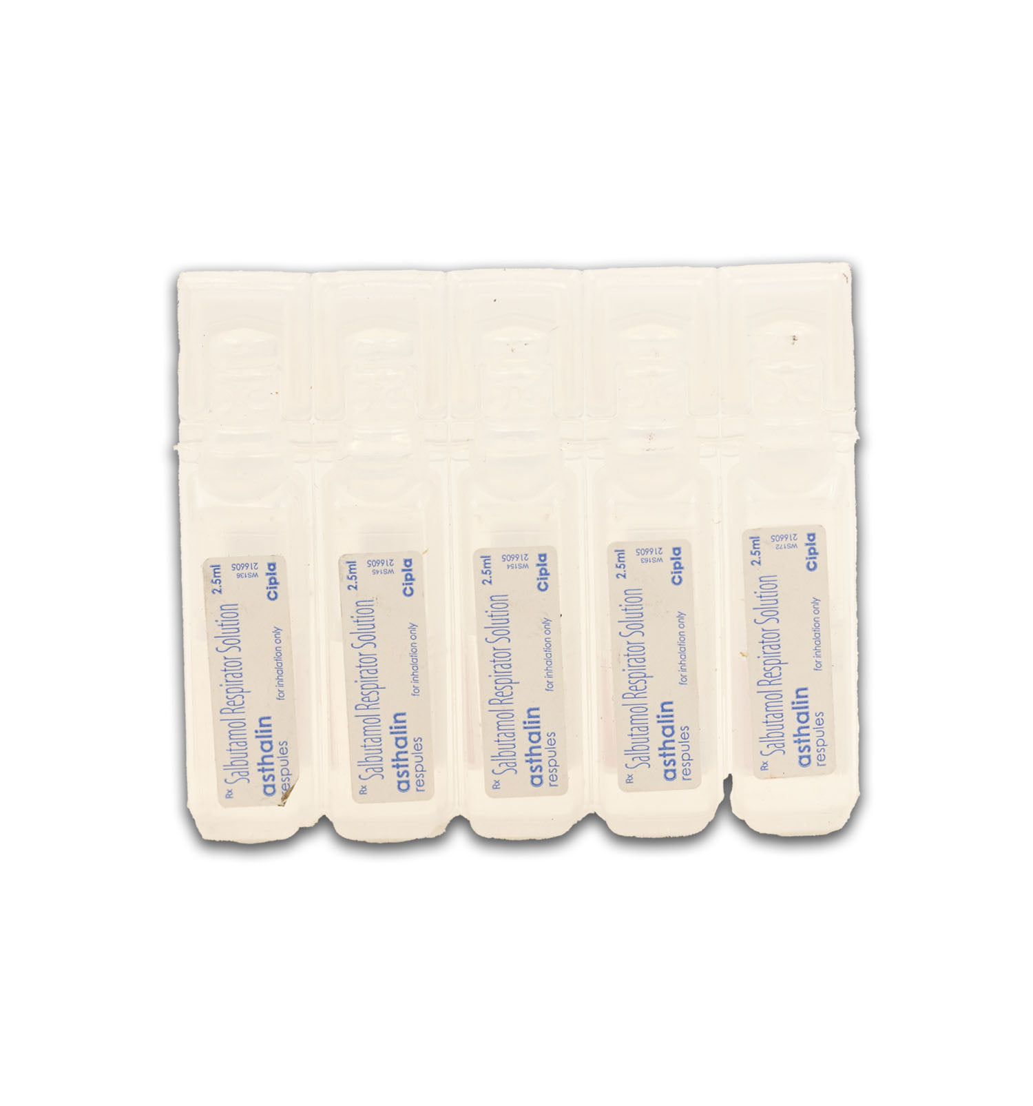 Asphalin Buy Asthalin Respules 2.5 ml Online at Best Prices | Wellness Forever