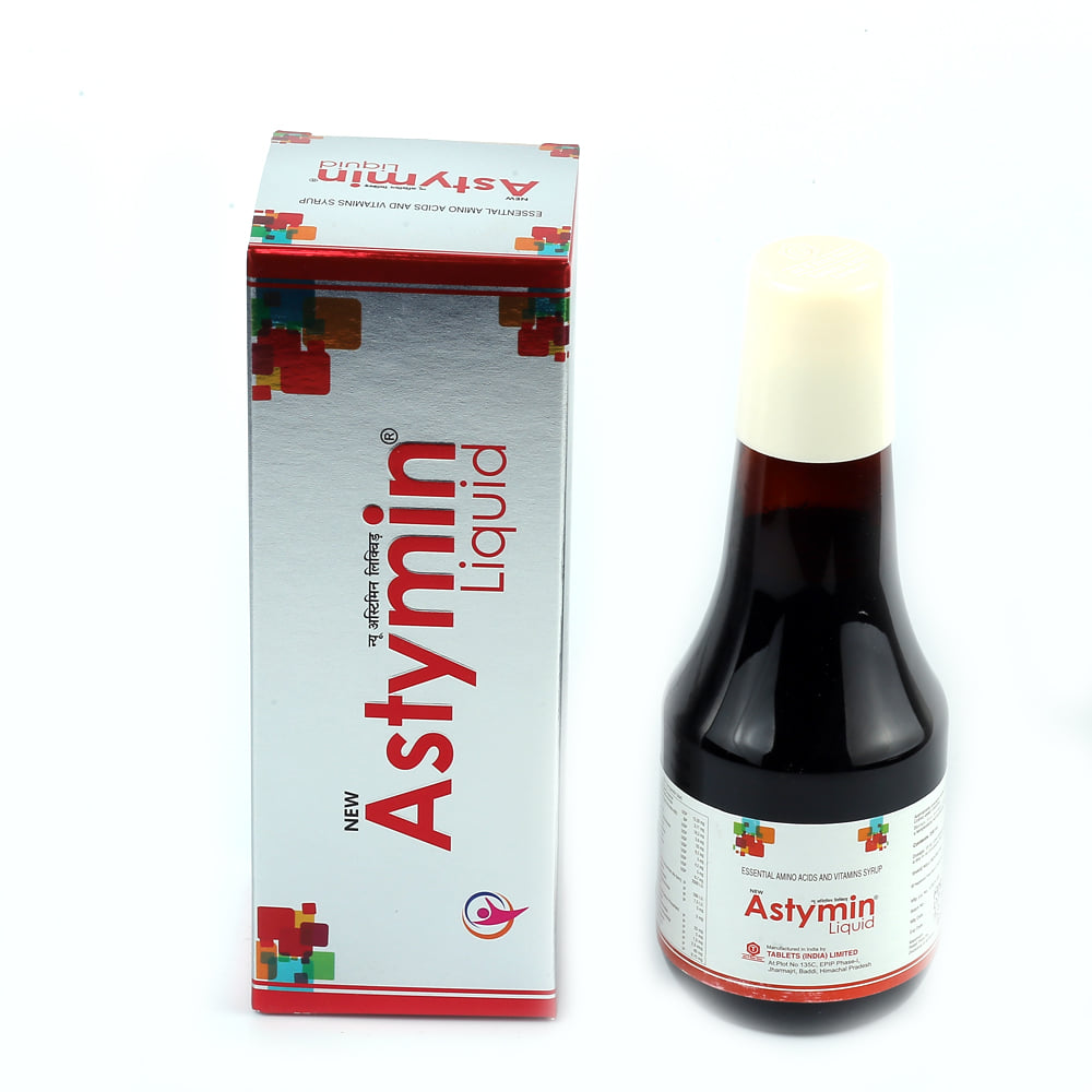 Buy Astymin Syrup 200 ml Online at Best Prices | Wellness Forever