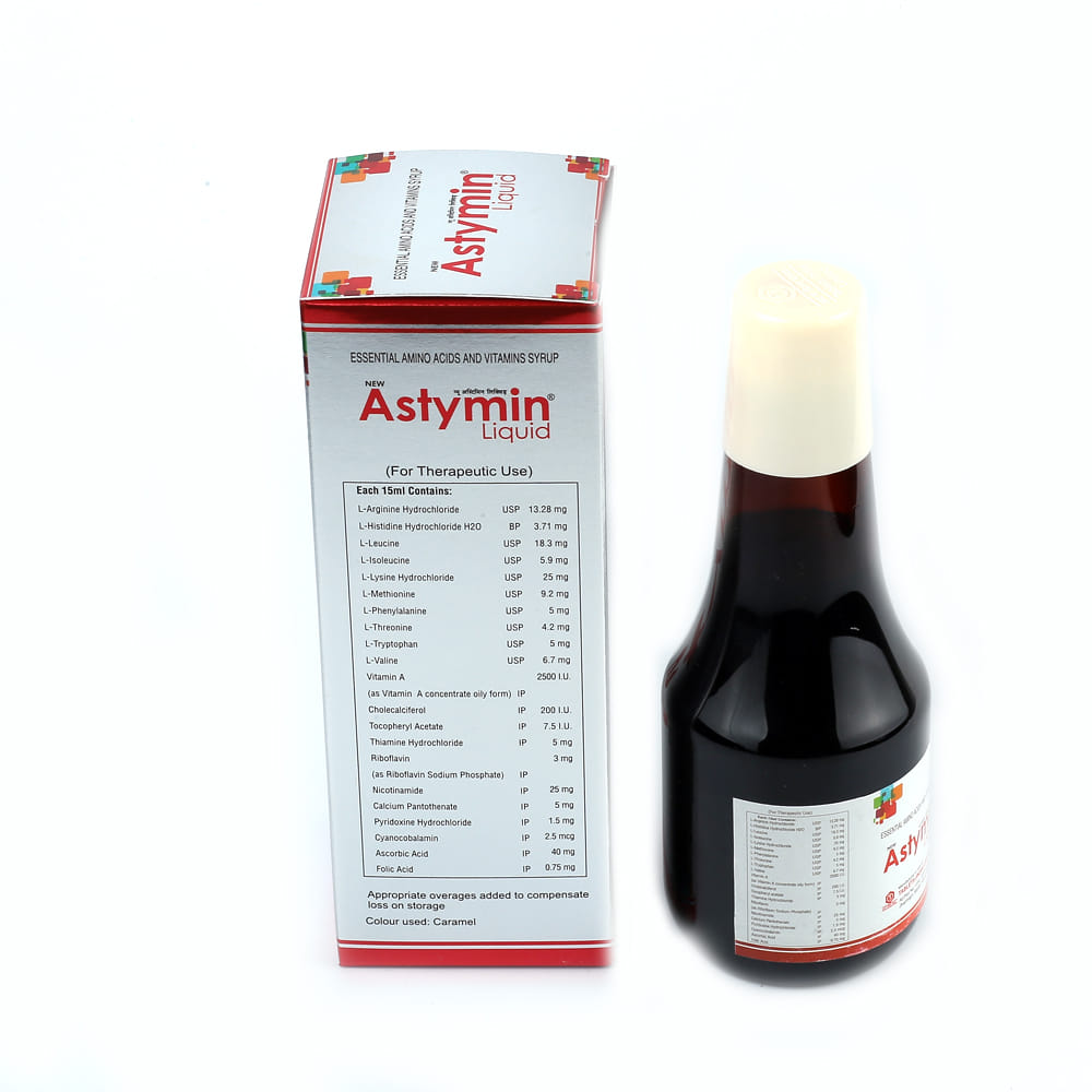 Buy Astymin Syrup 200 ml Online at Best Prices | Wellness Forever