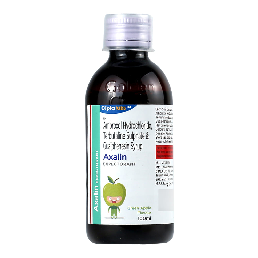 Buy Axalin Expectorant 100 ml Online at Best Prices | Wellness Forever