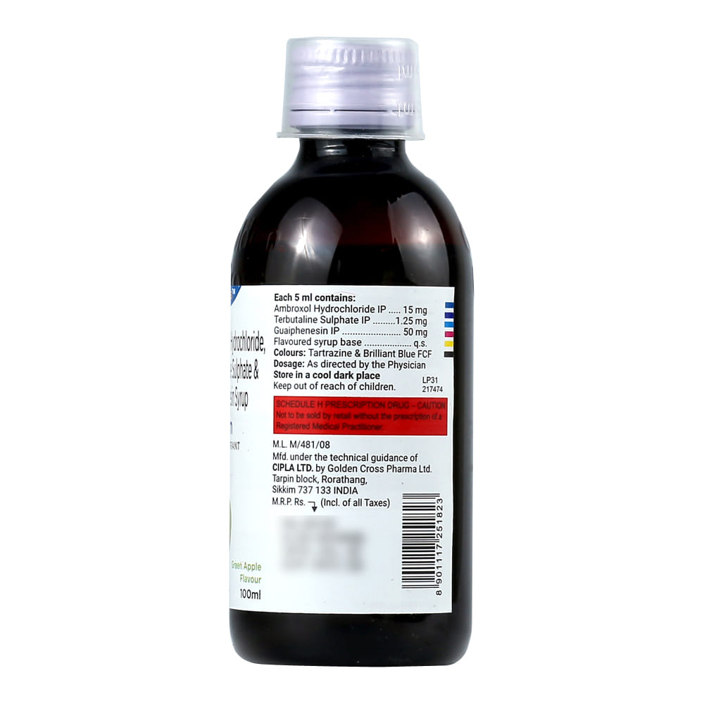 Buy Axalin Expectorant 100 ml Online at Best Prices | Wellness Forever