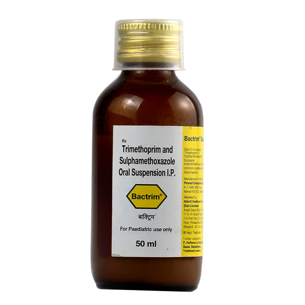 Buy Bactrim Syrup 50 ml Online at Best Prices | Wellness Forever