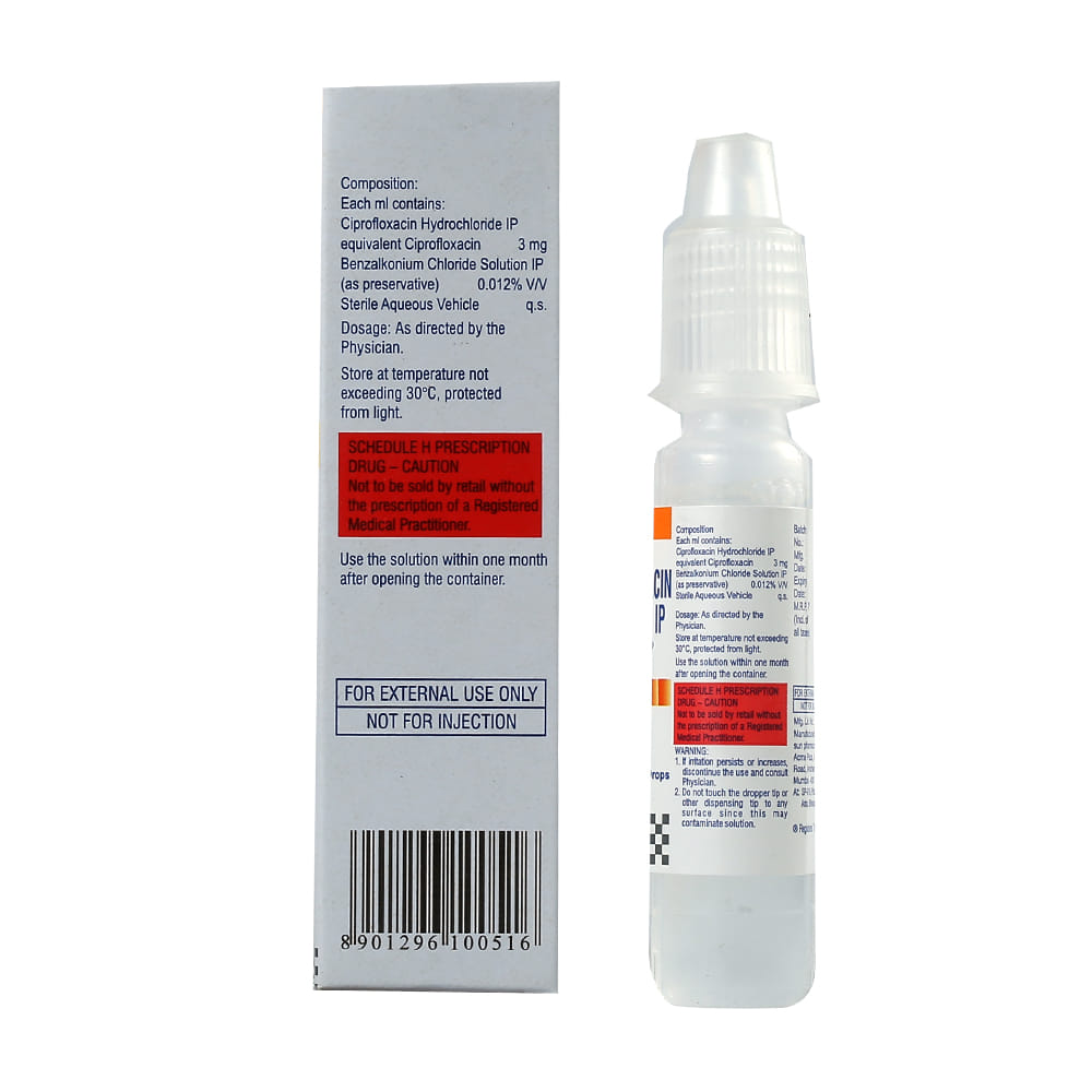 Buy Cifran Eye Drops 10 ml Online at Best Prices | Wellness Forever