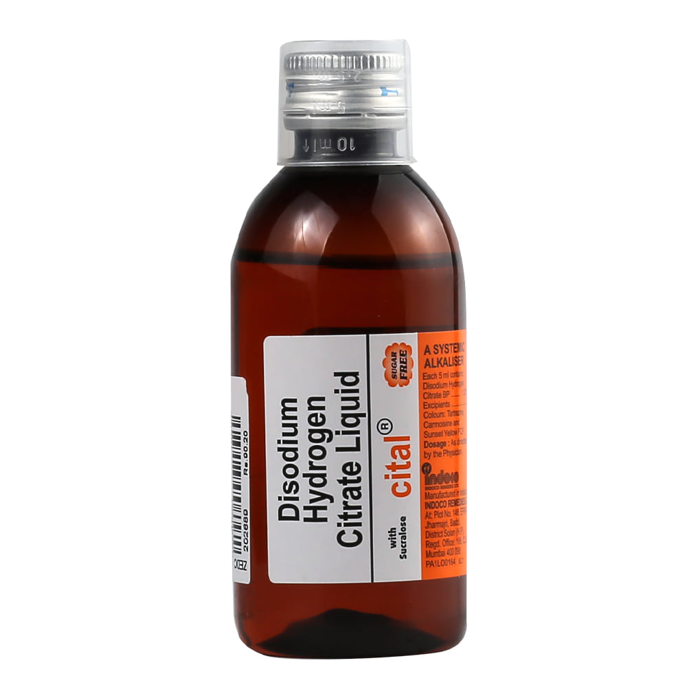 Buy Cital Syrup 100 ml Online at Best Prices | Wellness Forever