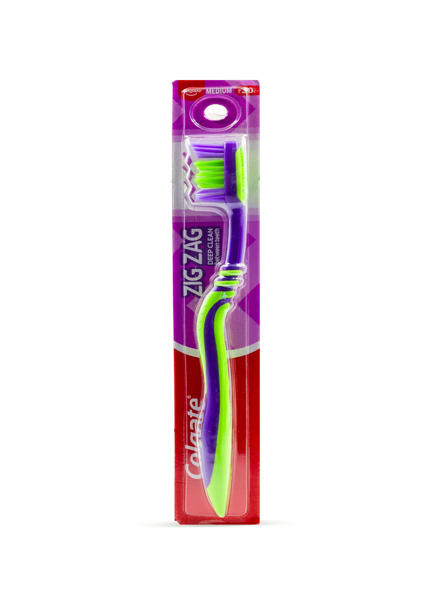 Buy Colgate ZigZag Toothbrush Medium 1 Piece Online at Best Prices
