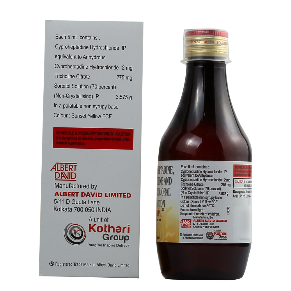 Buy Cyp-L Syrup 200 ml Online at Best Prices | Wellness Forever