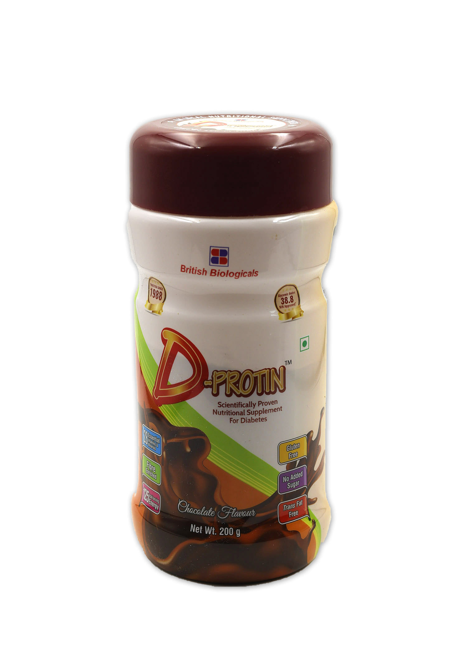Buy D-PRotin Chocolate Powder 200 g Online at Best Prices | Wellness ...