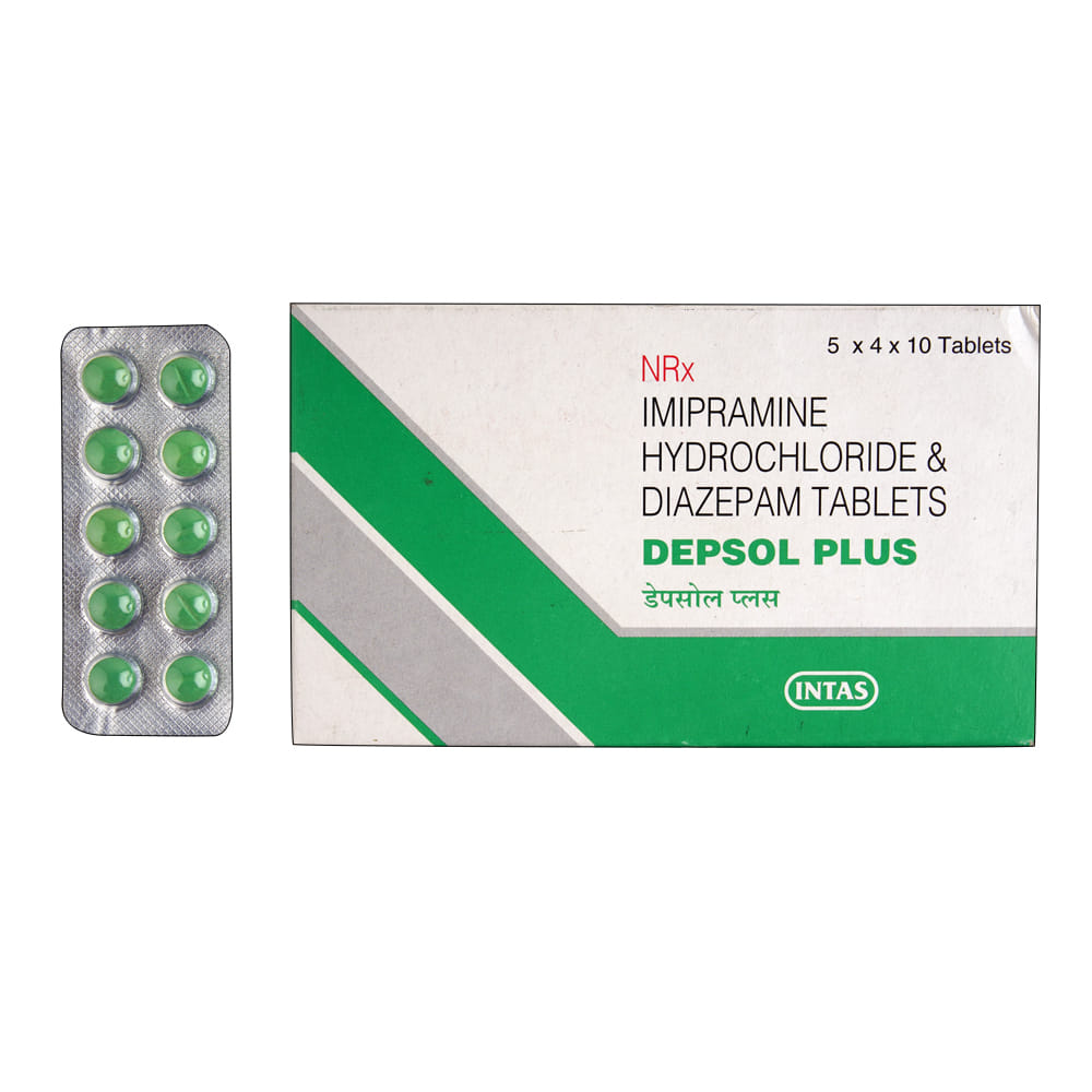Buy Depsol-Plus 10 Tablets Online at Best Prices | Wellness Forever