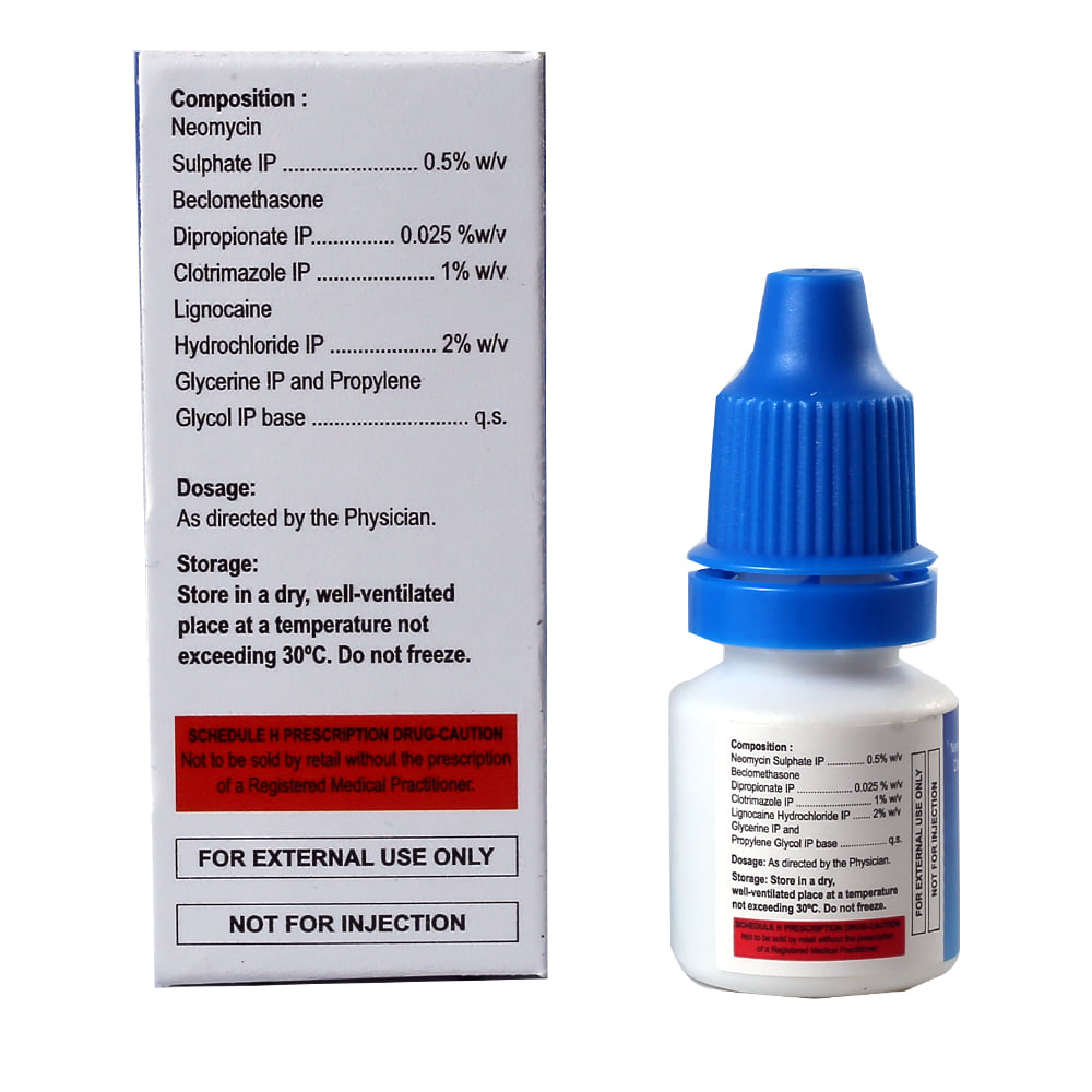 Drep Buy Drep Ear Drops 5 ml Online at Best Prices | Wellness Forever