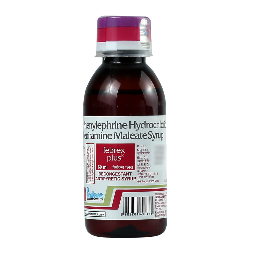 Febrex Api Buy Febrex-Plus Syrup 60 ml Online at Best Prices | Wellness Forever