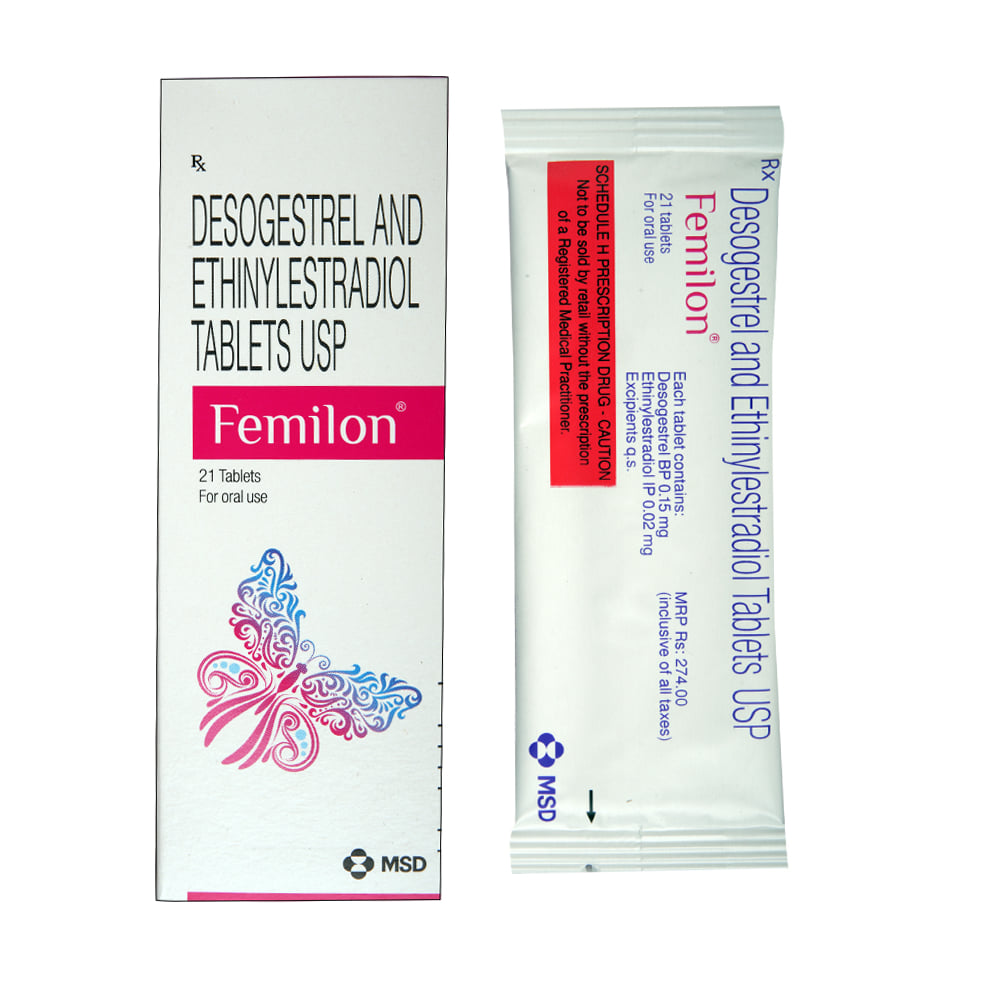 Buy Femilon 21 Tablets Online at Best Prices | Wellness Forever