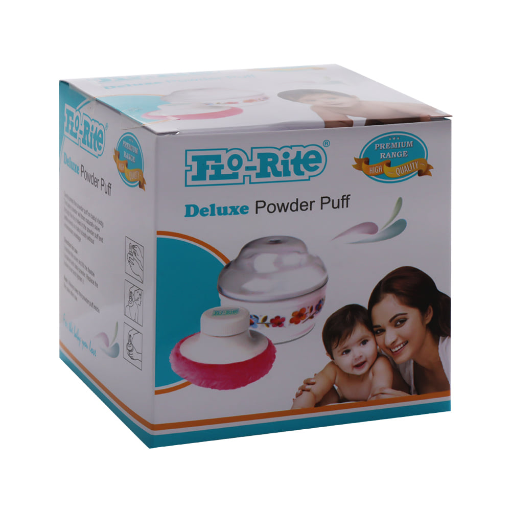 Buy Flo-Rite Deluxe Powder Puff 1 Piece Online at Best Prices ...