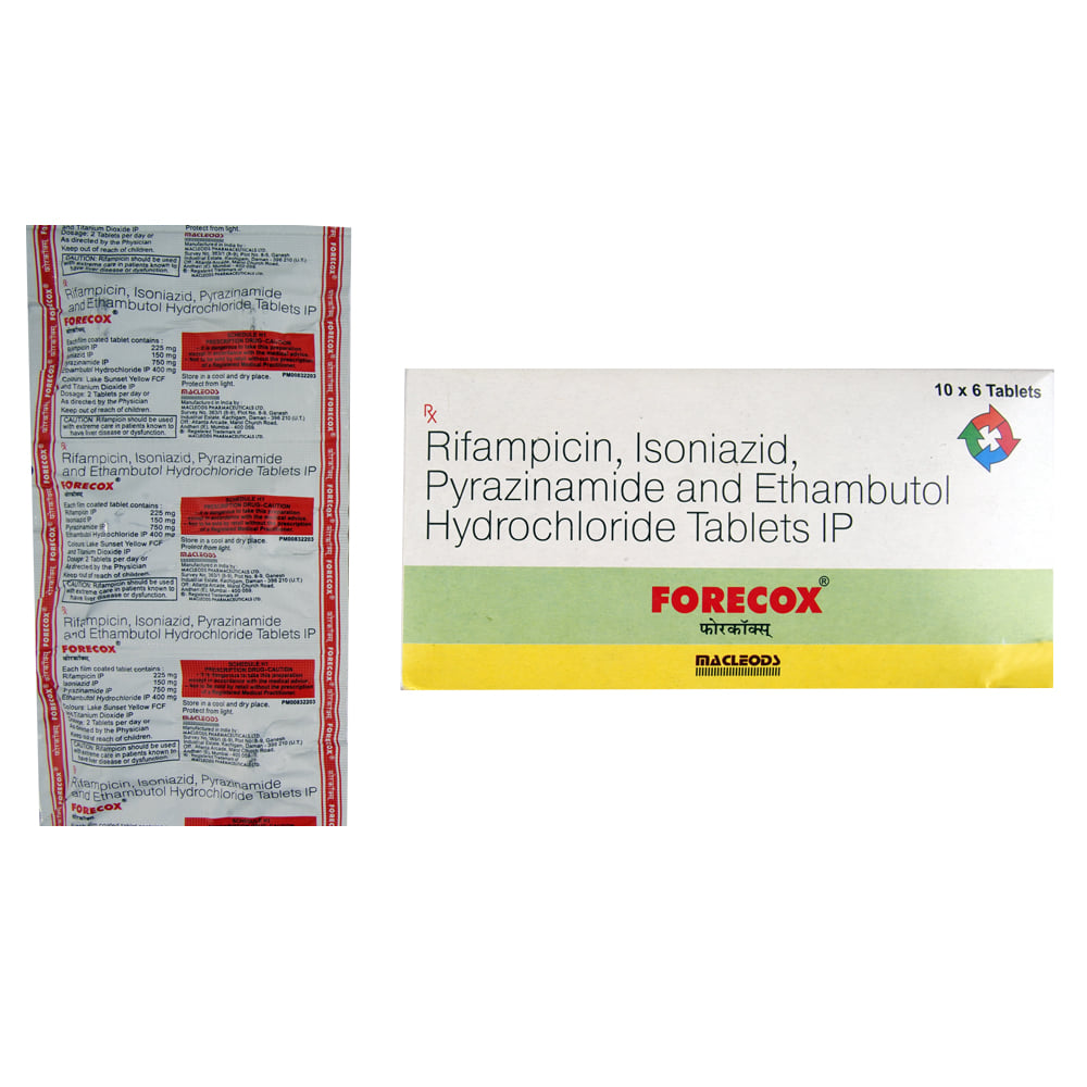 Buy Forecox 6 Tablets Online at Best Prices | Wellness Forever