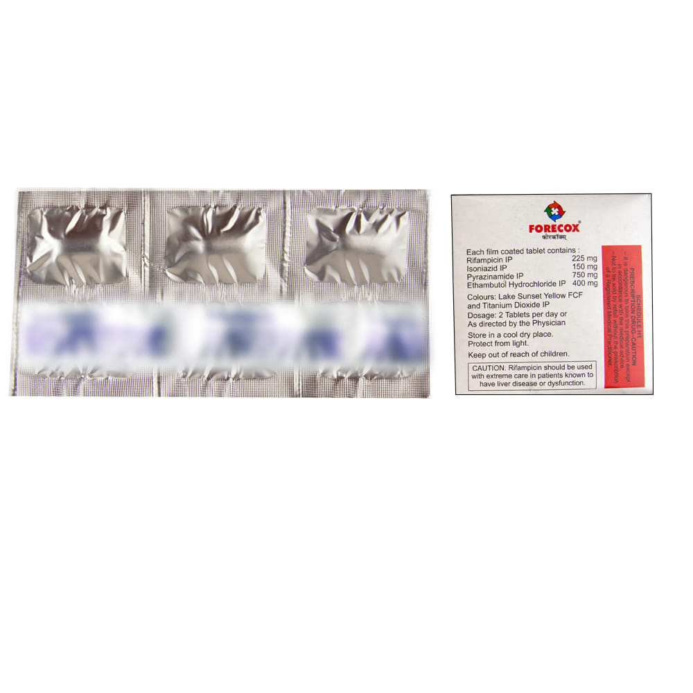 Buy Forecox 6 Tablets Online at Best Prices | Wellness Forever