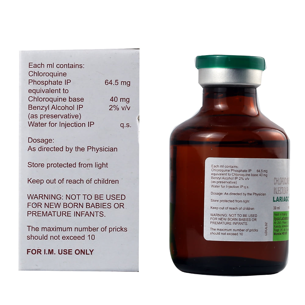 Buy Lariago Injection 30 ml Vial Online at Best Prices | Wellness Forever