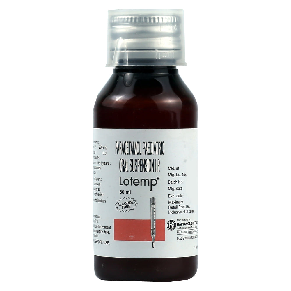 Lotemp Buy Lotemp Syrup 60 ml Online at Best Prices | Wellness Forever