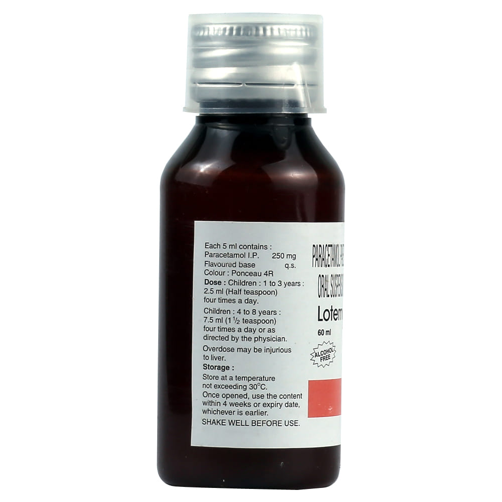 Lotemp Buy Lotemp Syrup 60 ml Online at Best Prices | Wellness Forever