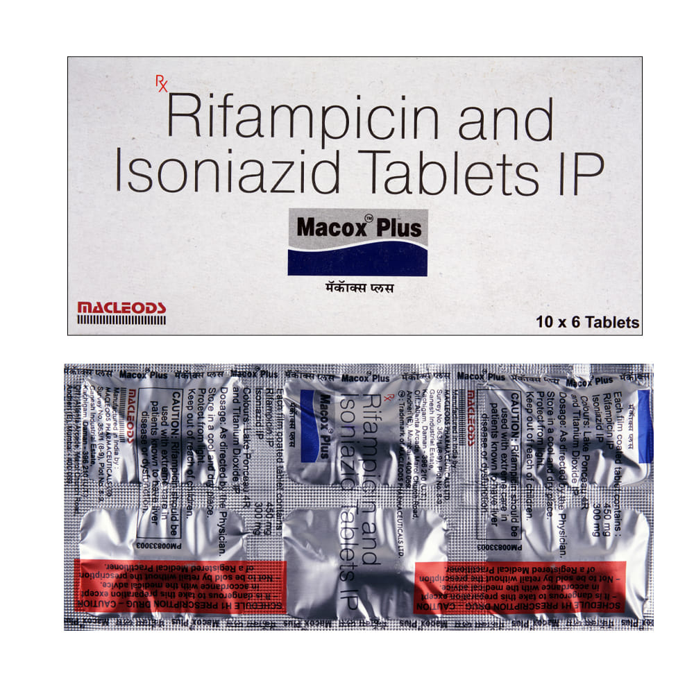 Buy Macox-Plus 6 Tablets Online at Best Prices | Wellness Forever