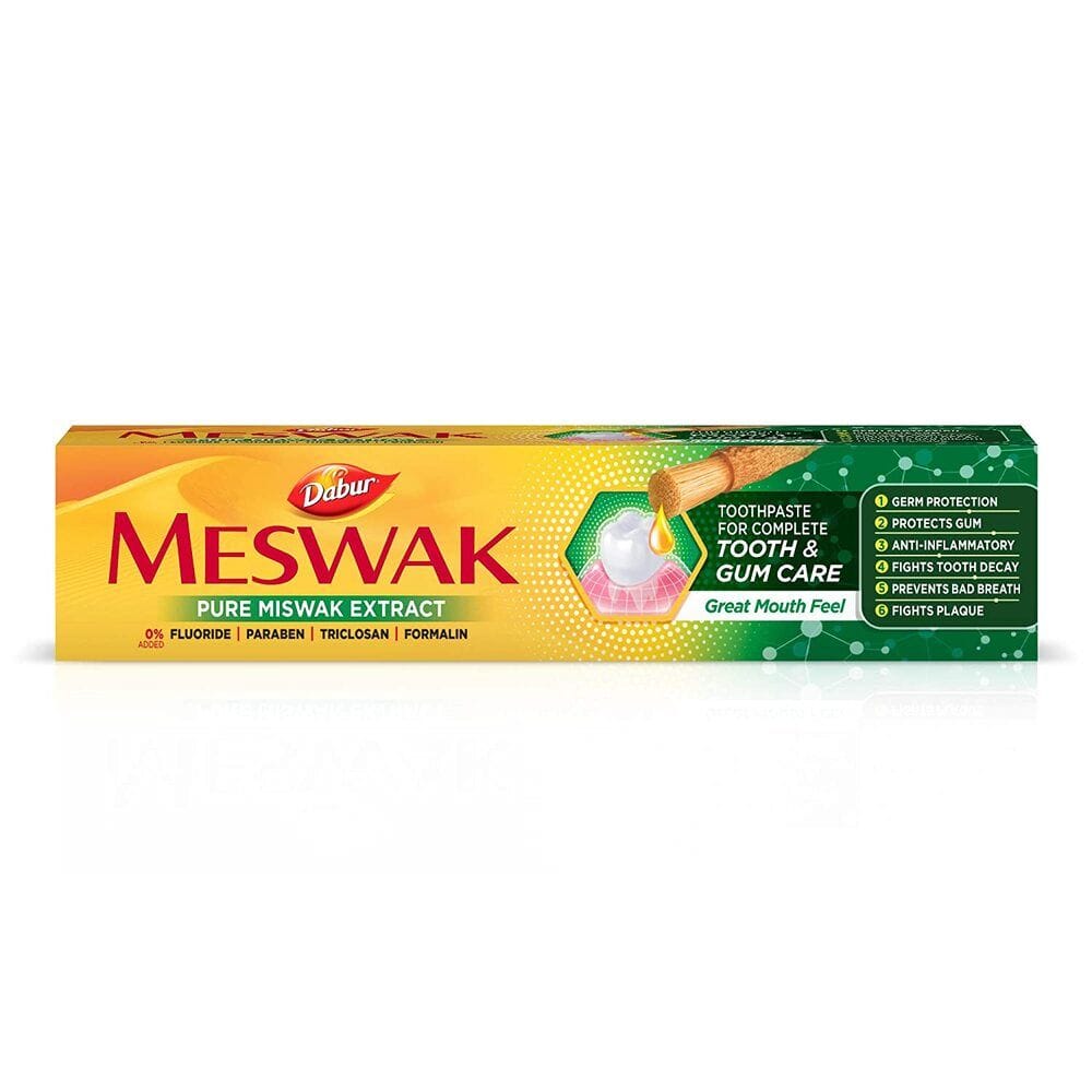 Maskwas Toothpaste Buy Meswak Complete Oral Care Toothpaste 200g Online at Best Prices ...