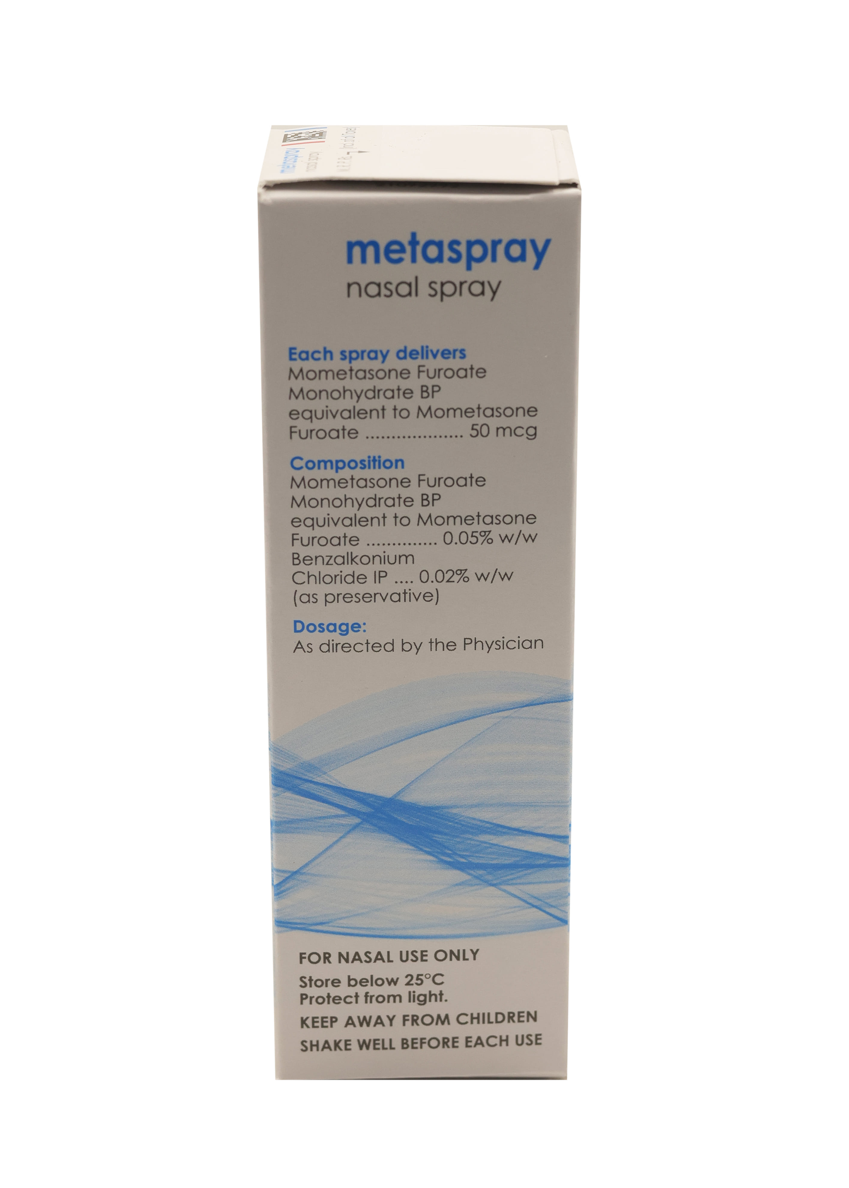 Buy Metaspray Nasal Spray Online at Best Prices | Wellness Forever