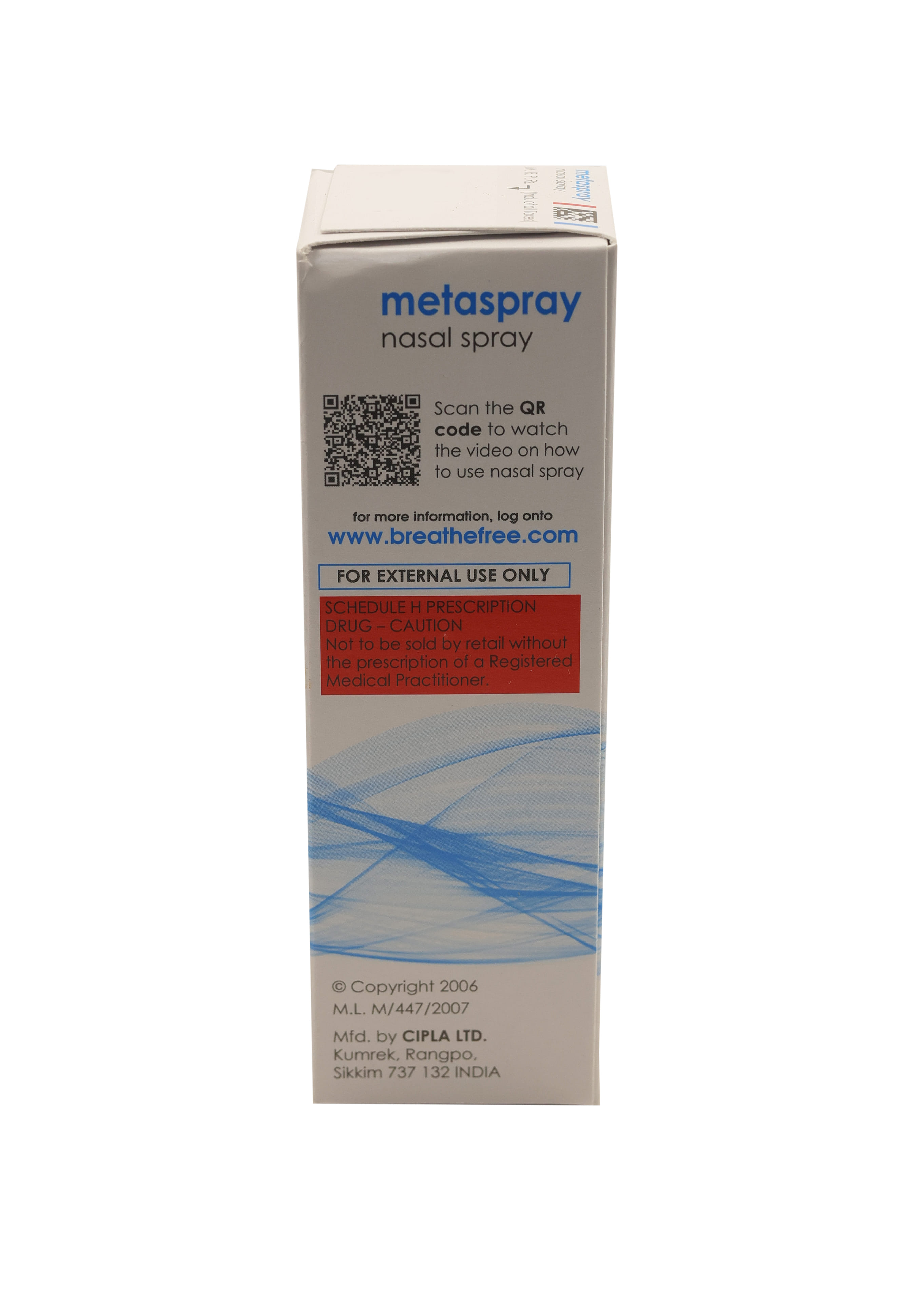 Buy Metaspray Nasal Spray Online at Best Prices | Wellness Forever
