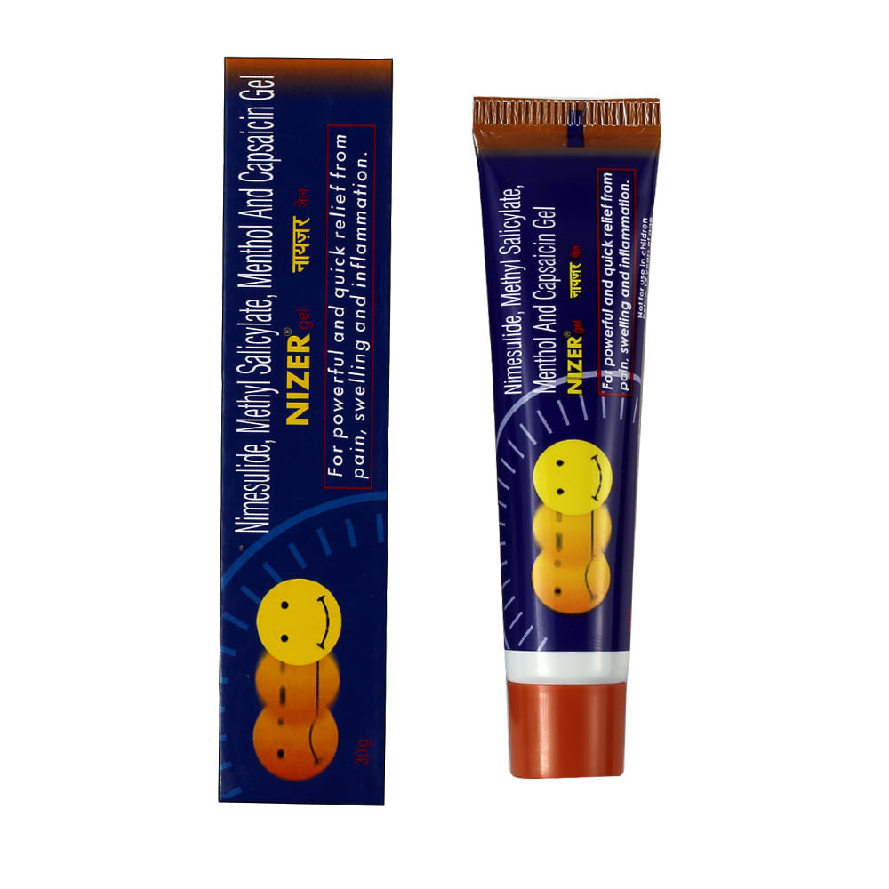 Buy Nizer Gel 30 g Online at Best Prices | Wellness Forever