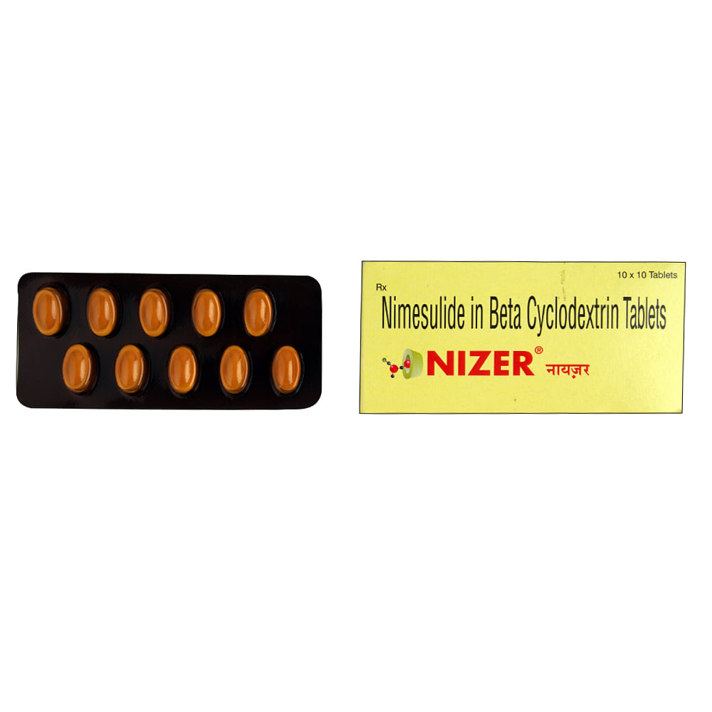Buy Nizer 10 Tablets Online at Best Prices | Wellness Forever