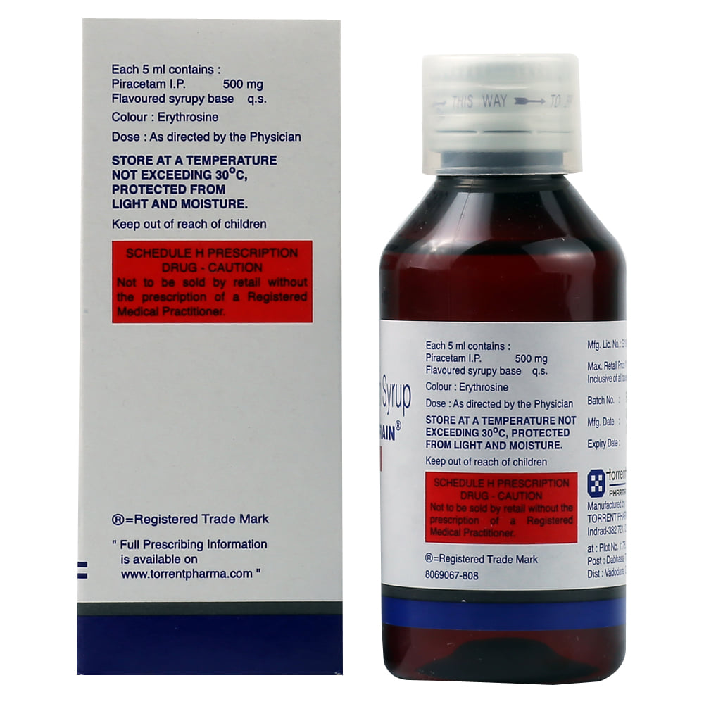 Buy Normabrain Syrup 100 ml Online at Best Prices | Wellness Forever