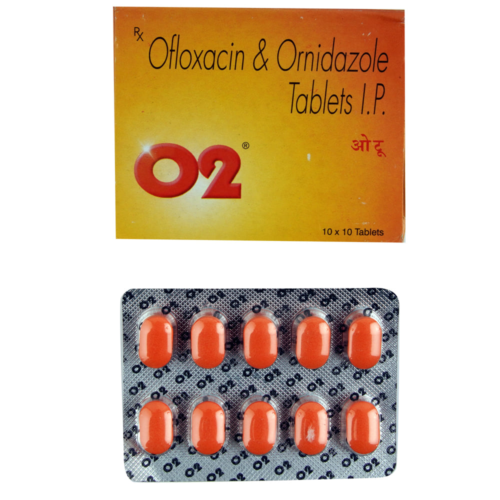 Buy O2 10 Tablets Online at Best Prices | Wellness Forever