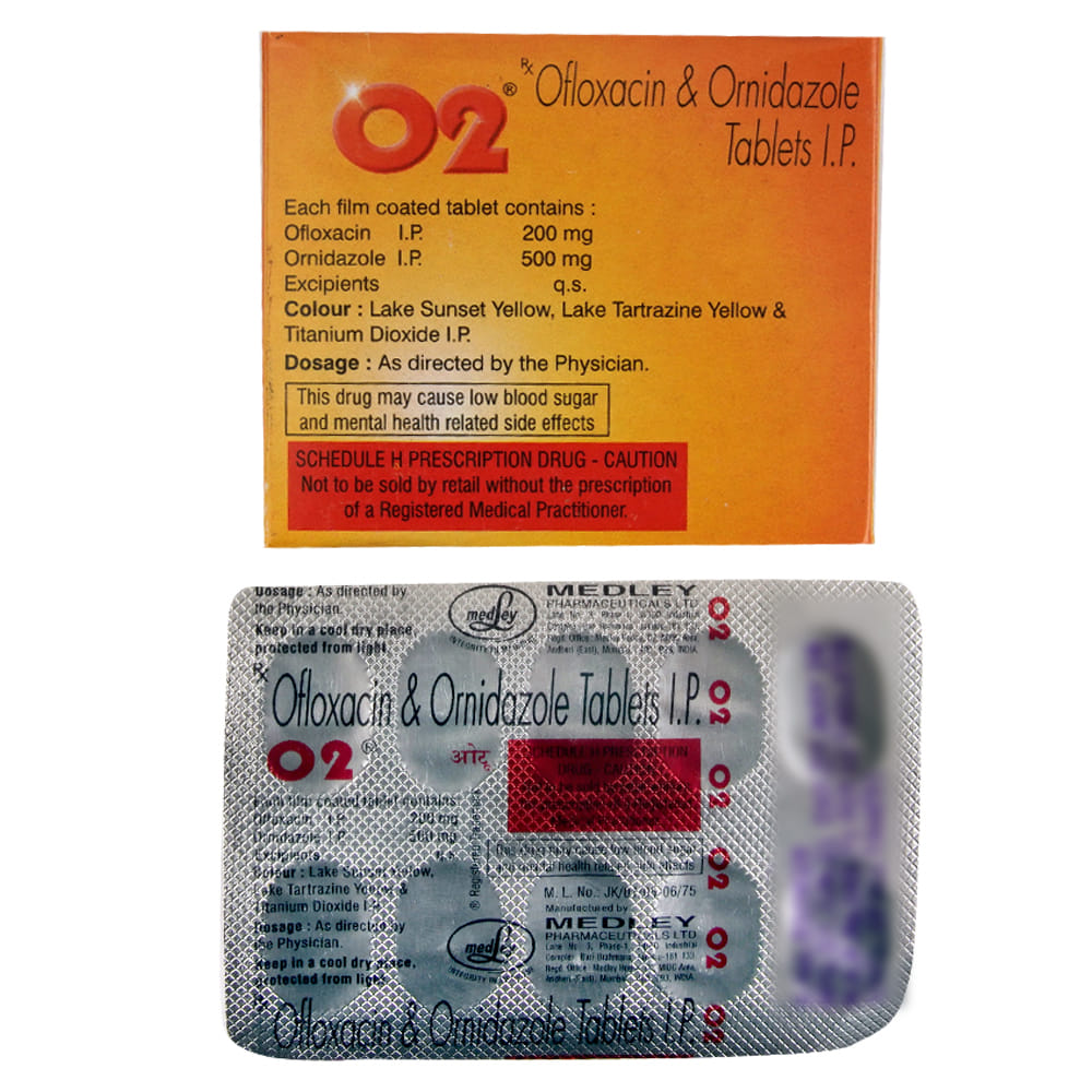 Buy O2 10 Tablets Online at Best Prices | Wellness Forever