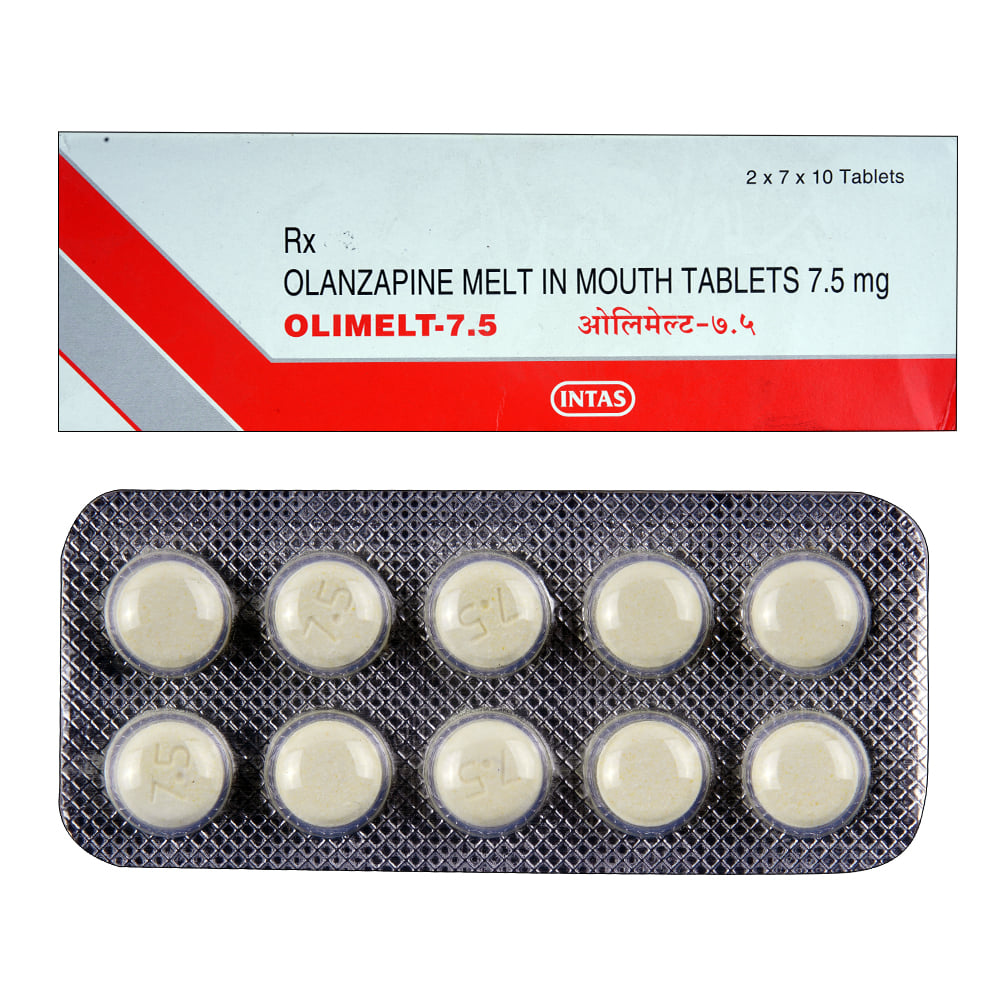Buy Olimelt 7.5mg 10 Tablets Online at Best Prices | Wellness Forever