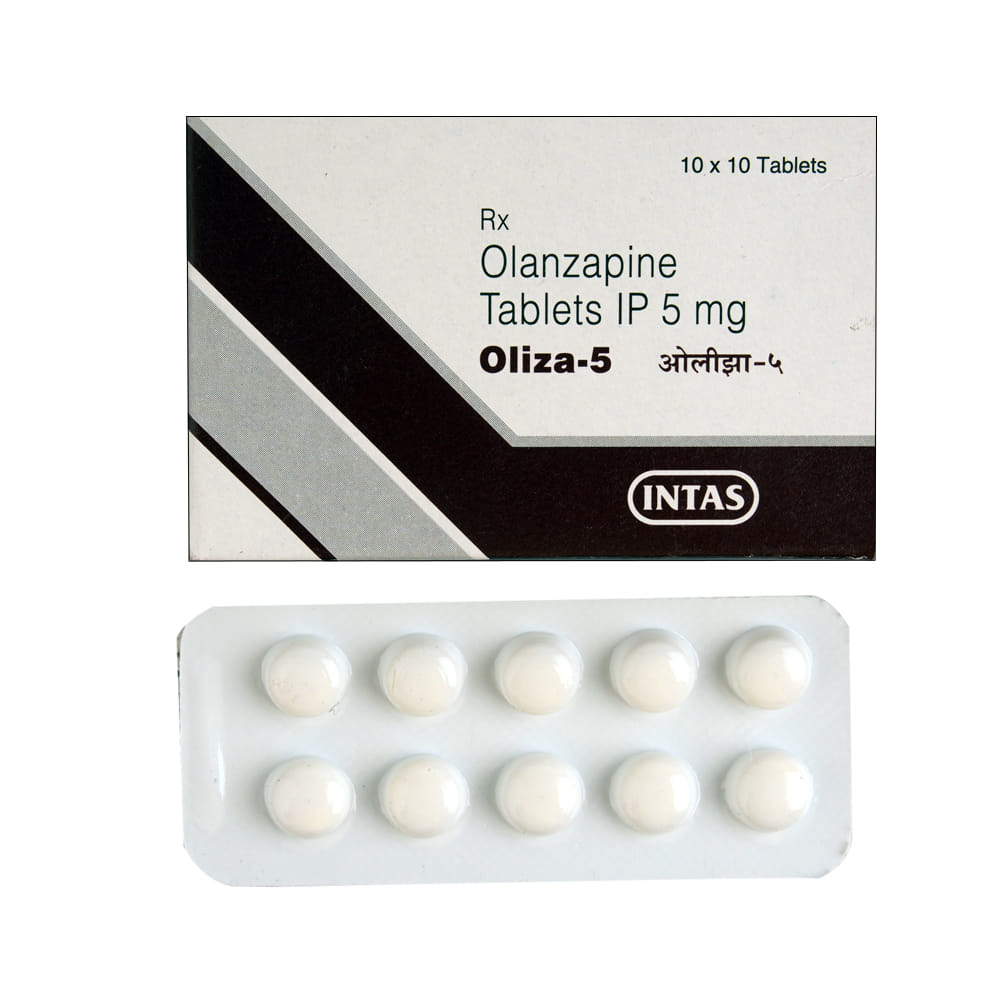 Optiza Use Buy Oliza 5mg 10 Tablets Online at Best Prices | Wellness Forever