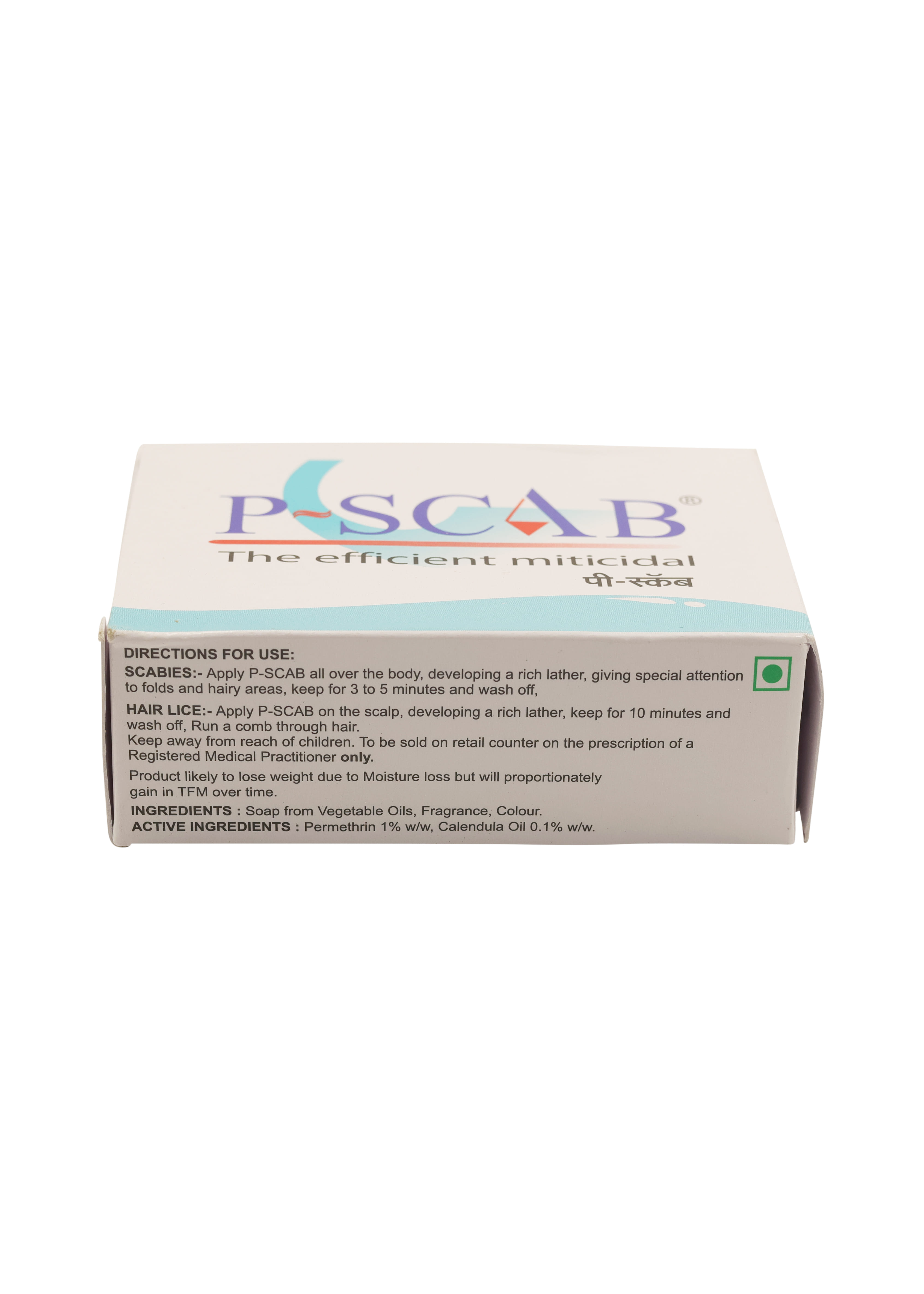 Buy P-Scab Soap 75 g Online at Best Prices | Wellness Forever