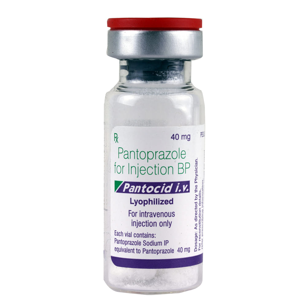 Pantoc Injection Buy Pantocid 40gm Injection Vial Online at Best Prices | Wellness Forever