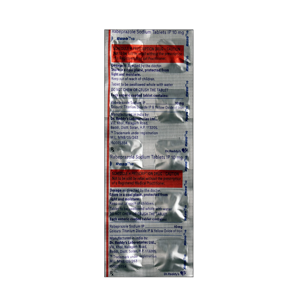 Mala Razo Buy Razo 10mg 10 Tablets Online at Best Prices | Wellness Forever