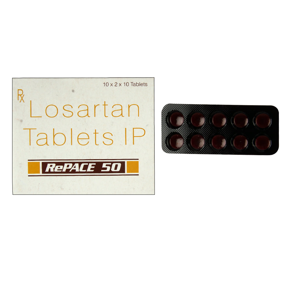 Buy Repace 50mg 10 Tablets Online at Best Prices | Wellness Forever