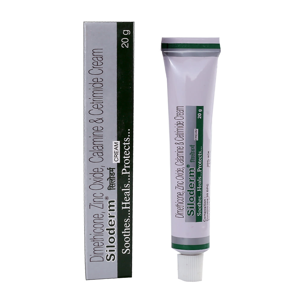Sluderm Buy Siloderm Cream 20 g Online at Best Prices | Wellness Forever