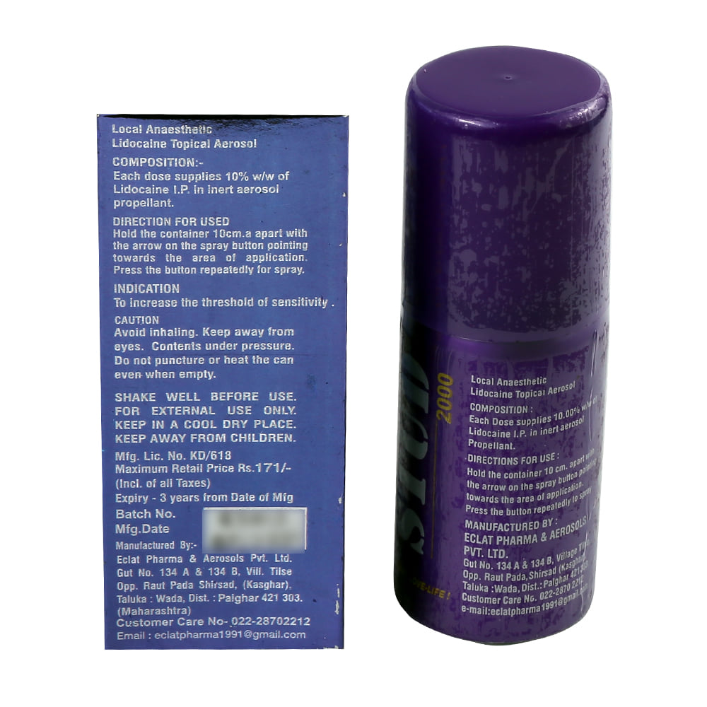 Buy Stud Spray 2000 20 g Online at Best Prices | Wellness Forever