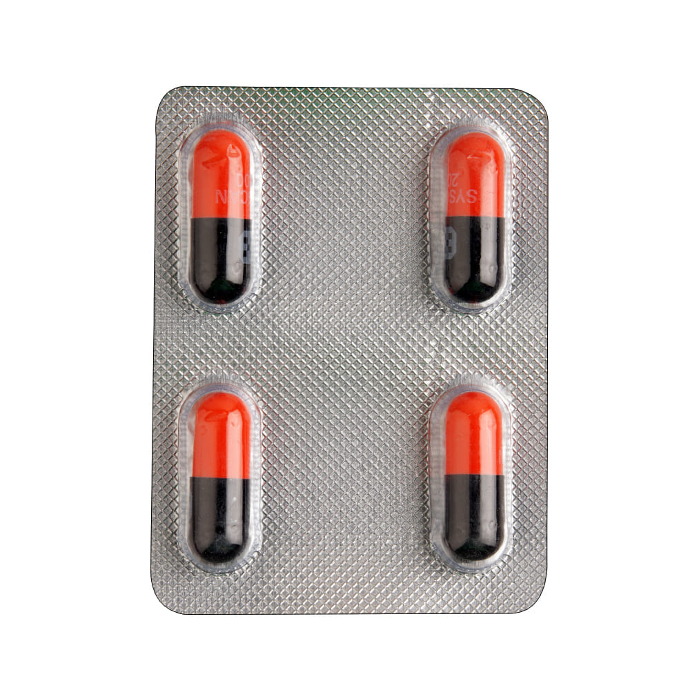 Buy Syscan 200mg 4 Capsules Online at Best Prices | Wellness Forever