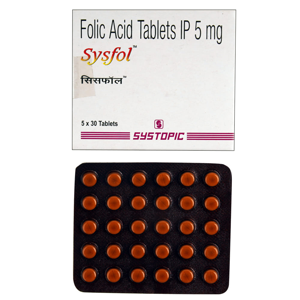 Buy Sysfol 30 Tablets Online at Best Prices | Wellness Forever