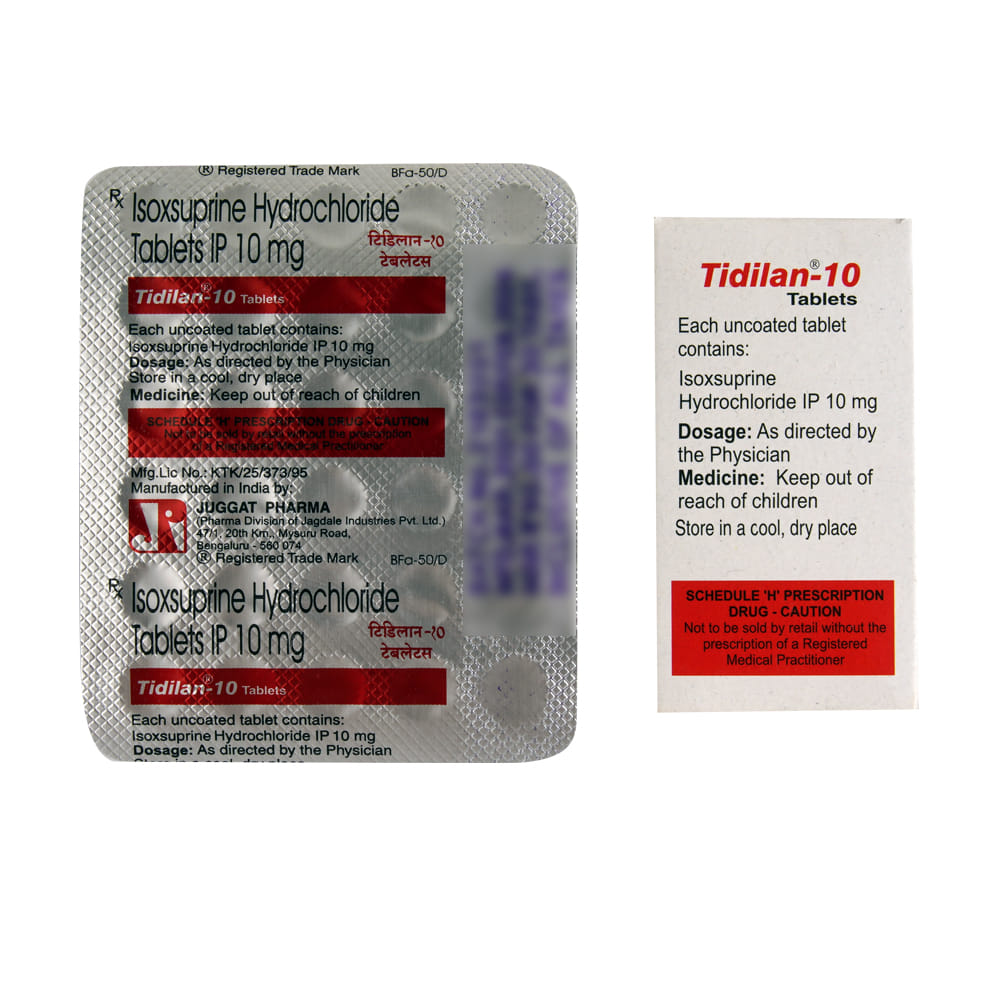 Tidilan Buy Tidilan 10mg 30 Tablets Online at Best Prices | Wellness Forever