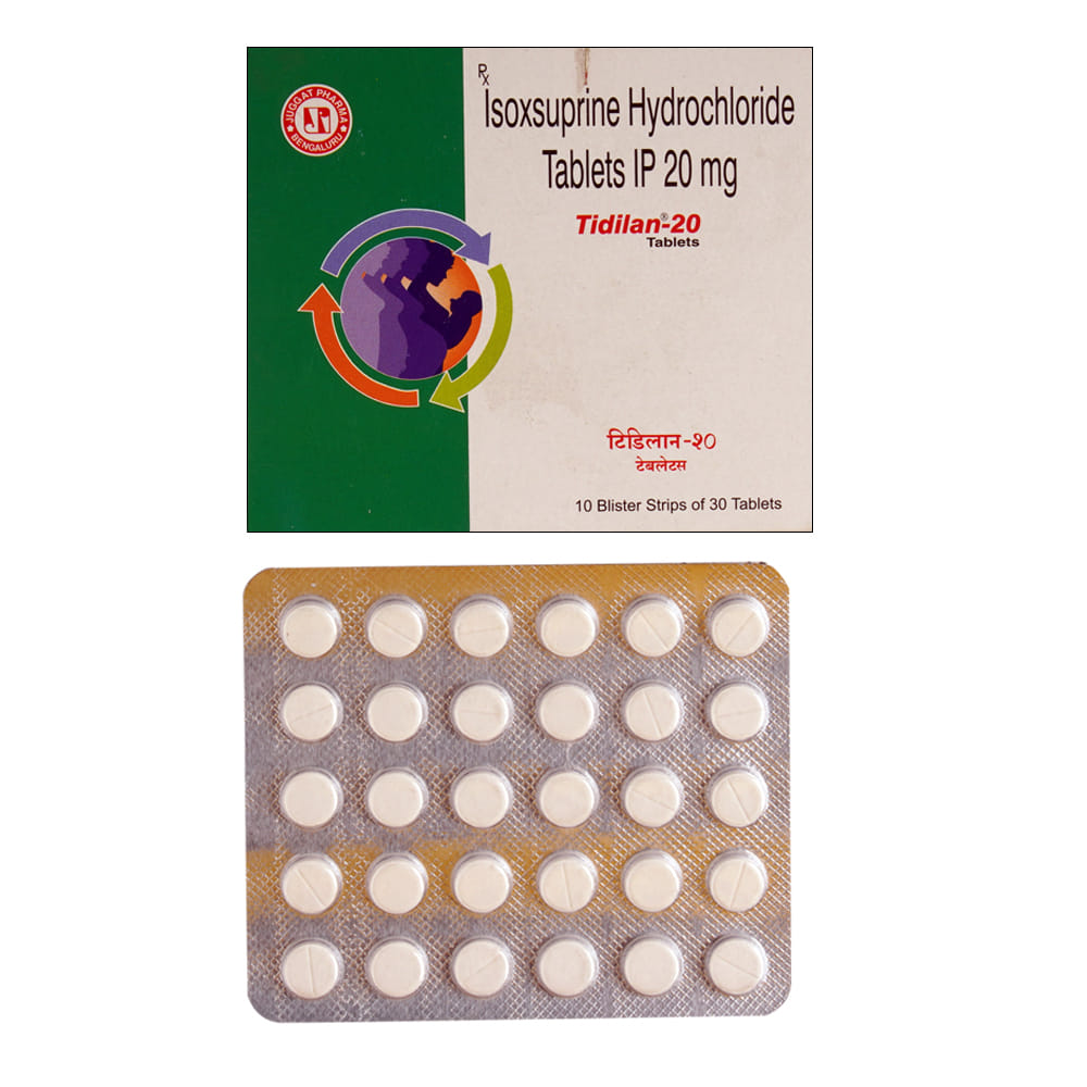 Tidilan Buy Tidilan 20mg 30 Tablets Online at Best Prices | Wellness Forever