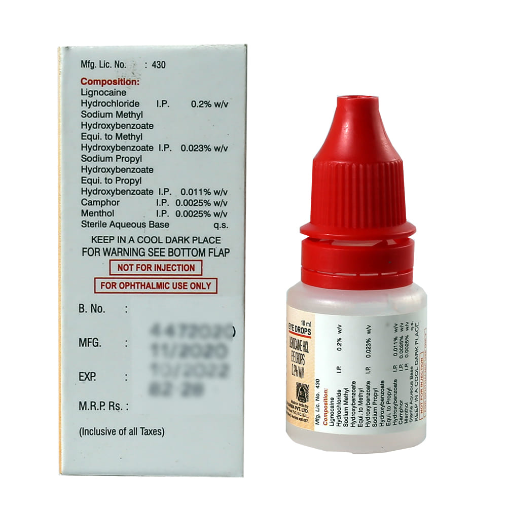 Buy Tivision Eye Drops 10 ml Online at Best Prices | Wellness Forever
