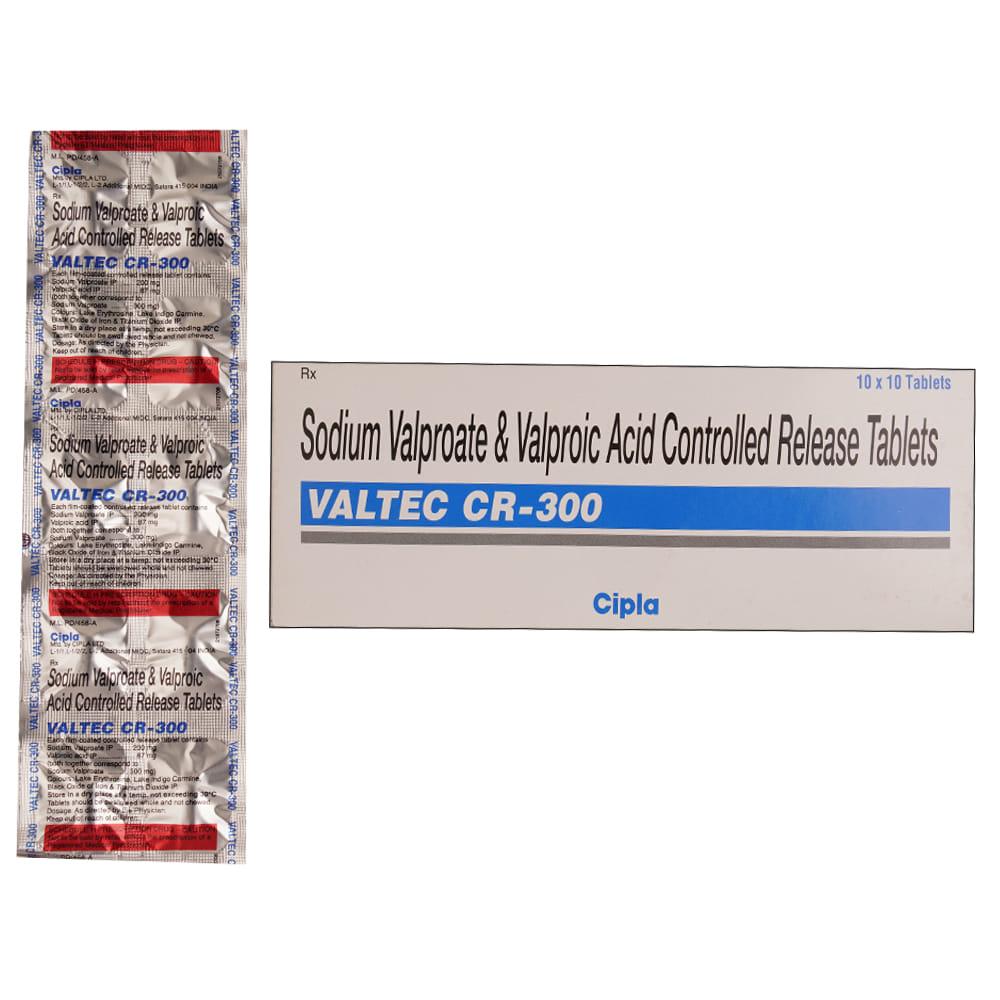 Valtec Usage Buy Valtec-Cr 300Mg 10 Tablets Online at Best Prices | Wellness Forever
