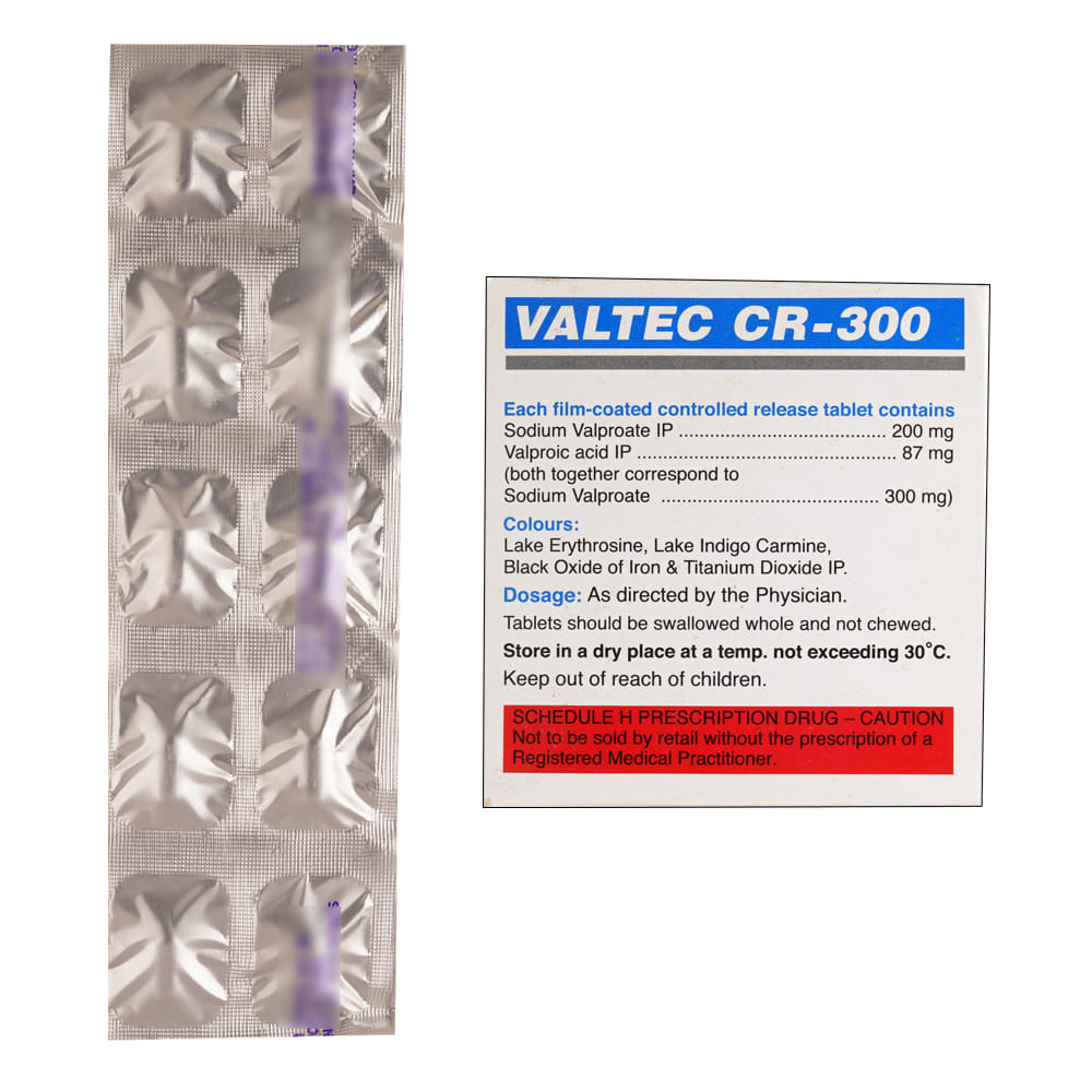Valtec Usage Buy Valtec-Cr 300Mg 10 Tablets Online at Best Prices | Wellness Forever