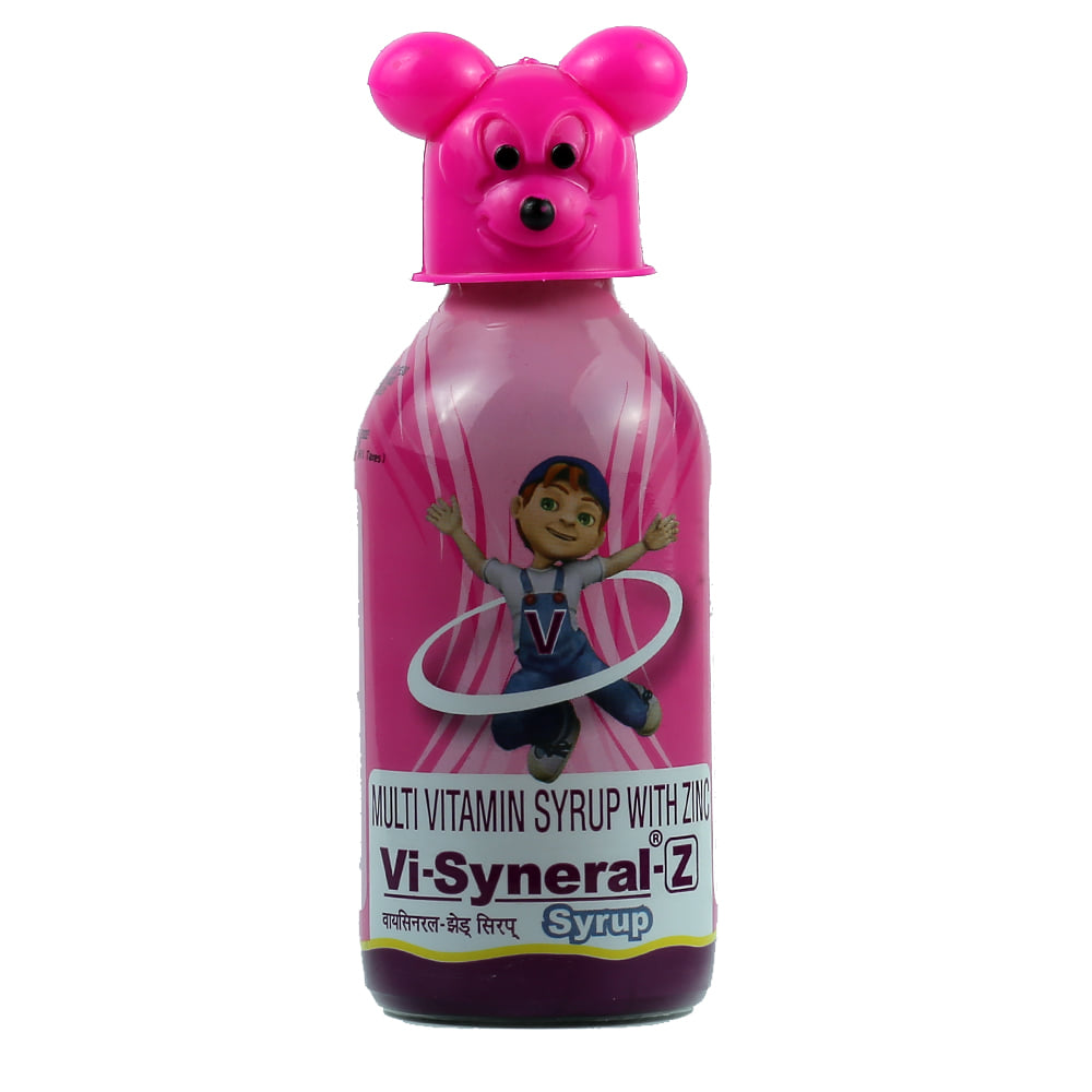 Buy VI-Syneral-Z Syrup 100 ml Online at Best Prices | Wellness Forever